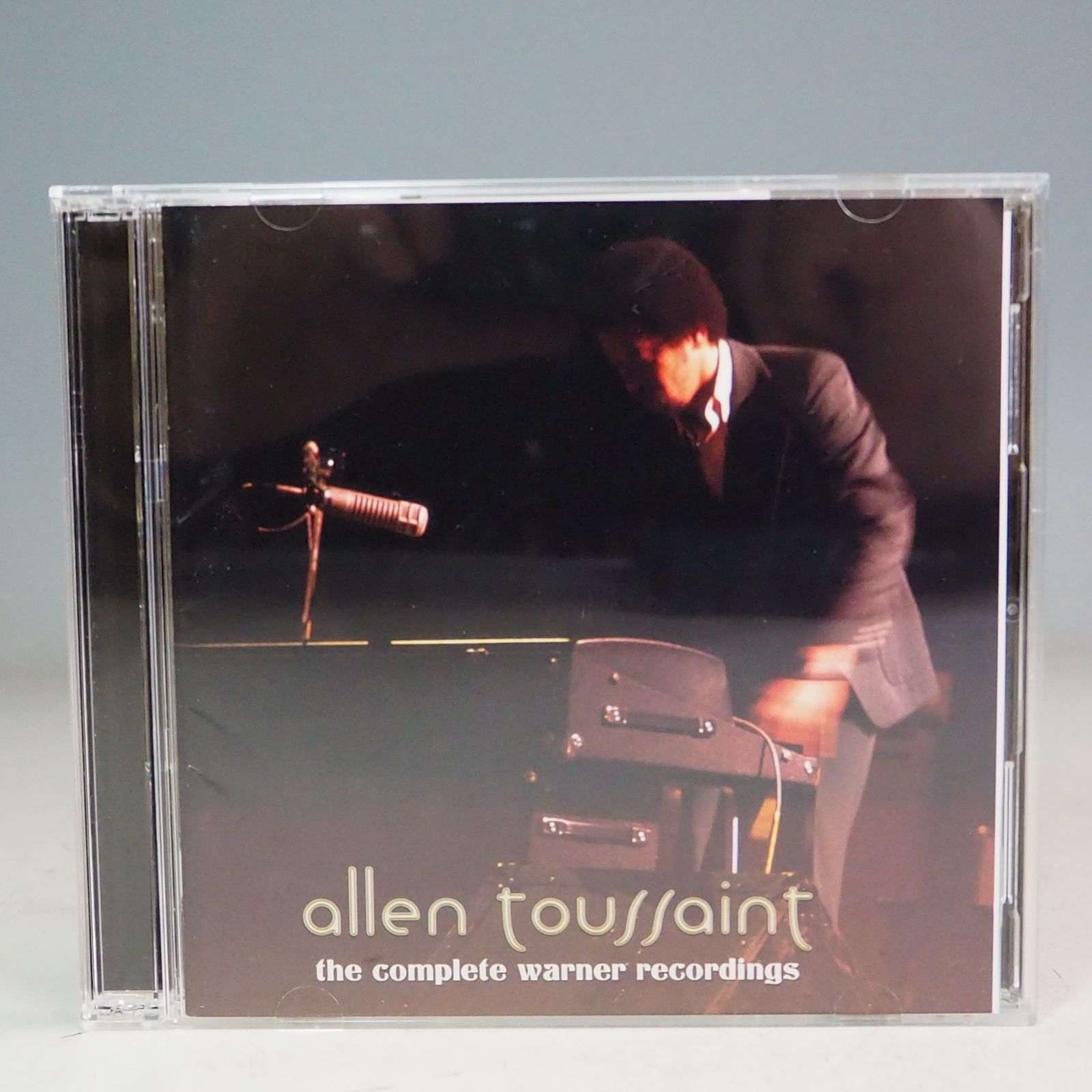 K9282 アラン・トゥーサン the Complete Warner Recordings 2枚組 CD 