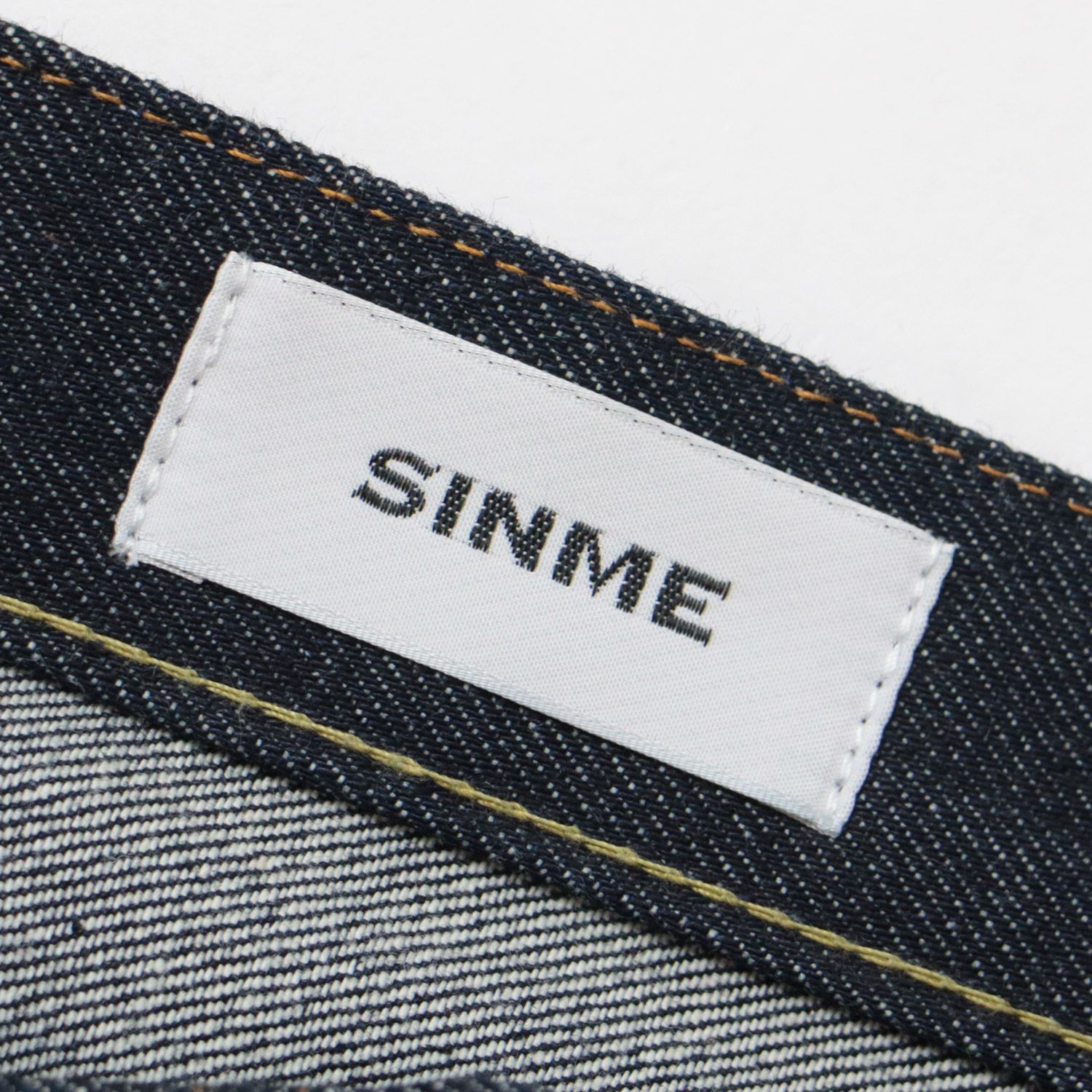 大阪買付 SINME シンメ リジット セルビッチ デニム 102 size 28 - パンツ