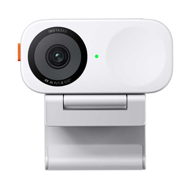 未開封 INSTA360 ウェブカメラ Link 2C マイク内蔵 USB-C＋USB-A接続 有線 ホワイト CINSABNA-WH ♥ 送料無料