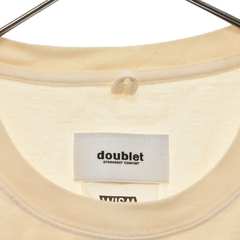 doublet (ダブレット) 23SS WISM別注 INVISIBLE POP T-SHIRT