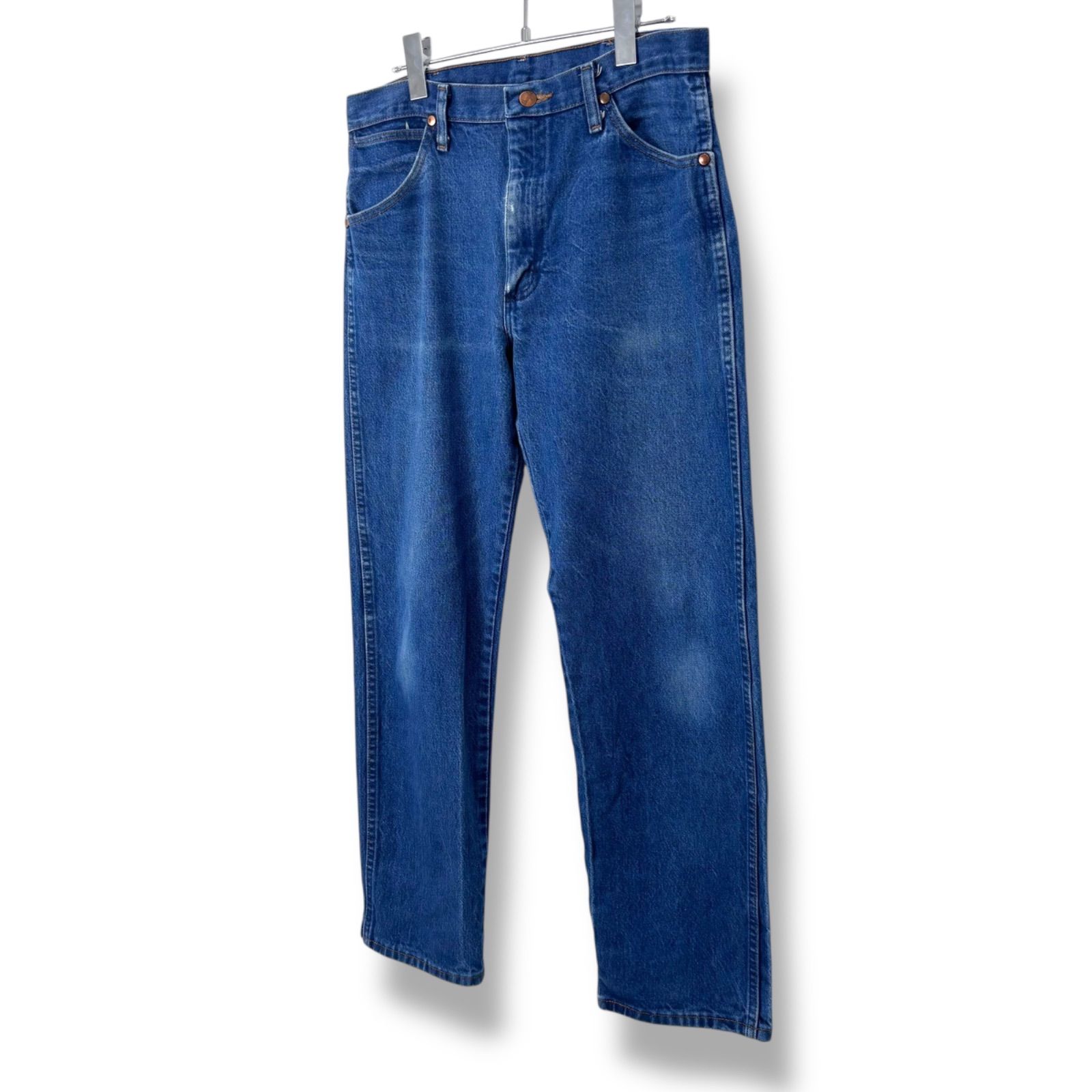90s-00s Wrangler 13MWZ Indigo Denim Pants 【32×30】 ラングラー 