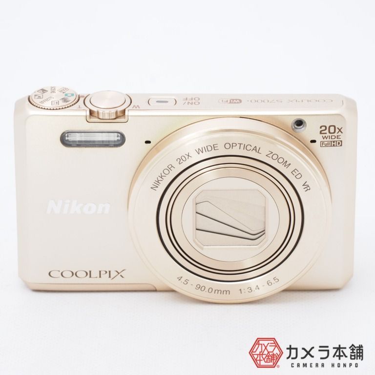 Nikon ニコン COOLPIX S7000 ゴールド - メルカリ