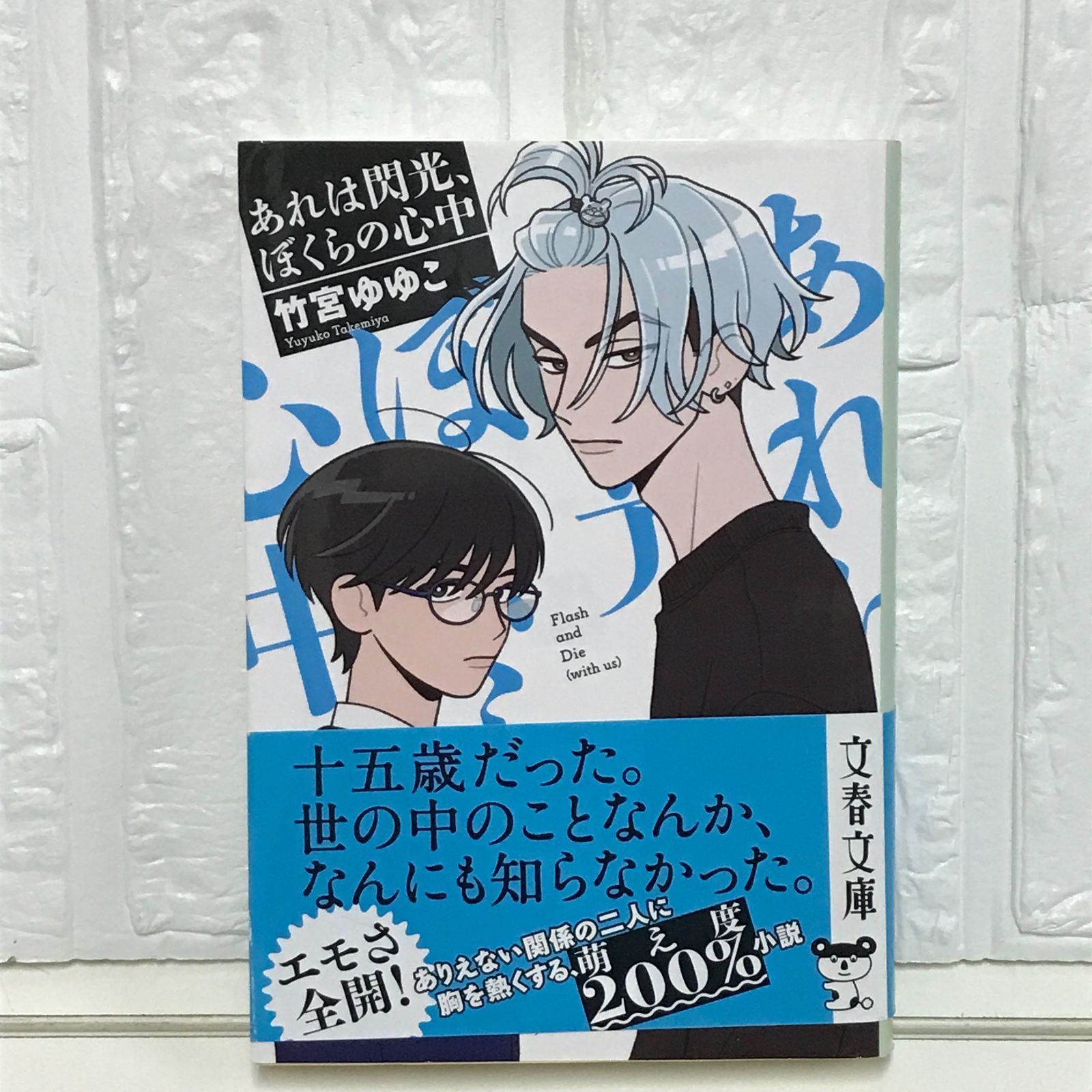 【初版・帯付き】竹宮ゆゆこ　計20冊　※購入特典あり あれは閃光、ぼくらの心中 (文春文庫 た 99-3) 竹宮 ゆゆこ