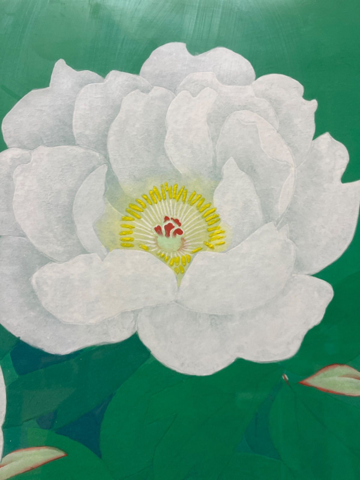 橋口幾三朗 花の絵 日展作家 - メルカリ