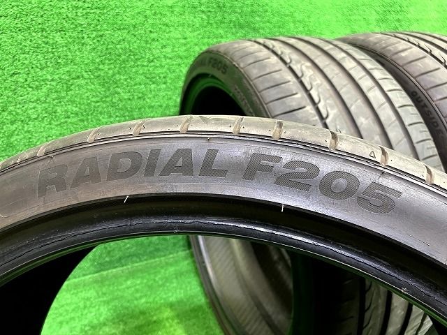 245/35R20 ミネルバ F205 4本 バリ溝 20インチ MINERVA 4本セット 245/35R20 タイヤ サマータイヤ ミネルバ