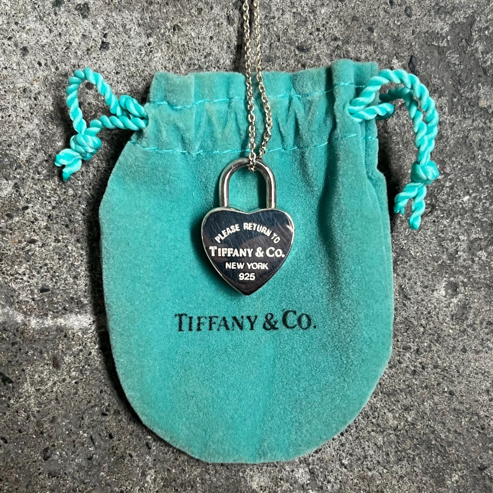 Tiffany&Co. リターントゥハートネックレス silver925 ペンダント 
