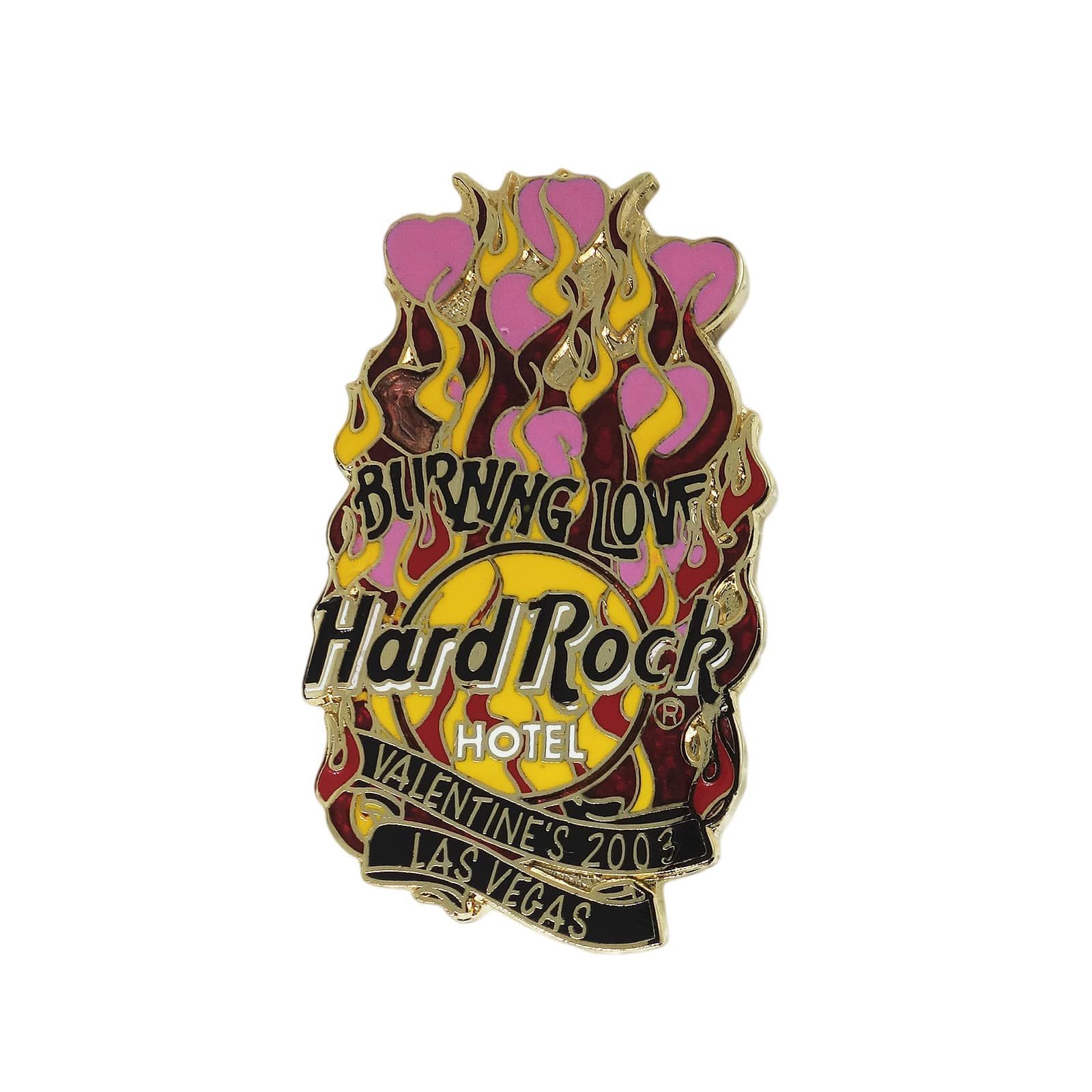 Hard Rock HOTEL バレンタイン ピンズ ハードロックカフェ好き LAS VEGAS ピンバッジ ピンバッチ コレクターpins-20400