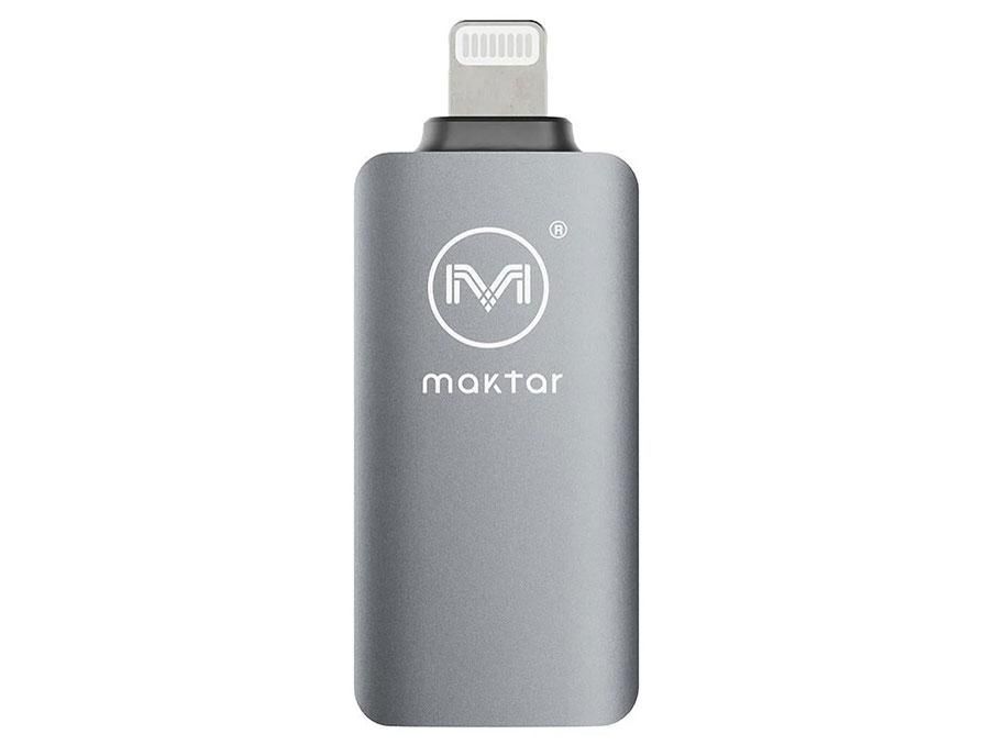 5営業日で発送 MAKTAR MKP4SG256G iPhone iPad用高速バックアップストレージ スペースグレー MKP4-SG-256G