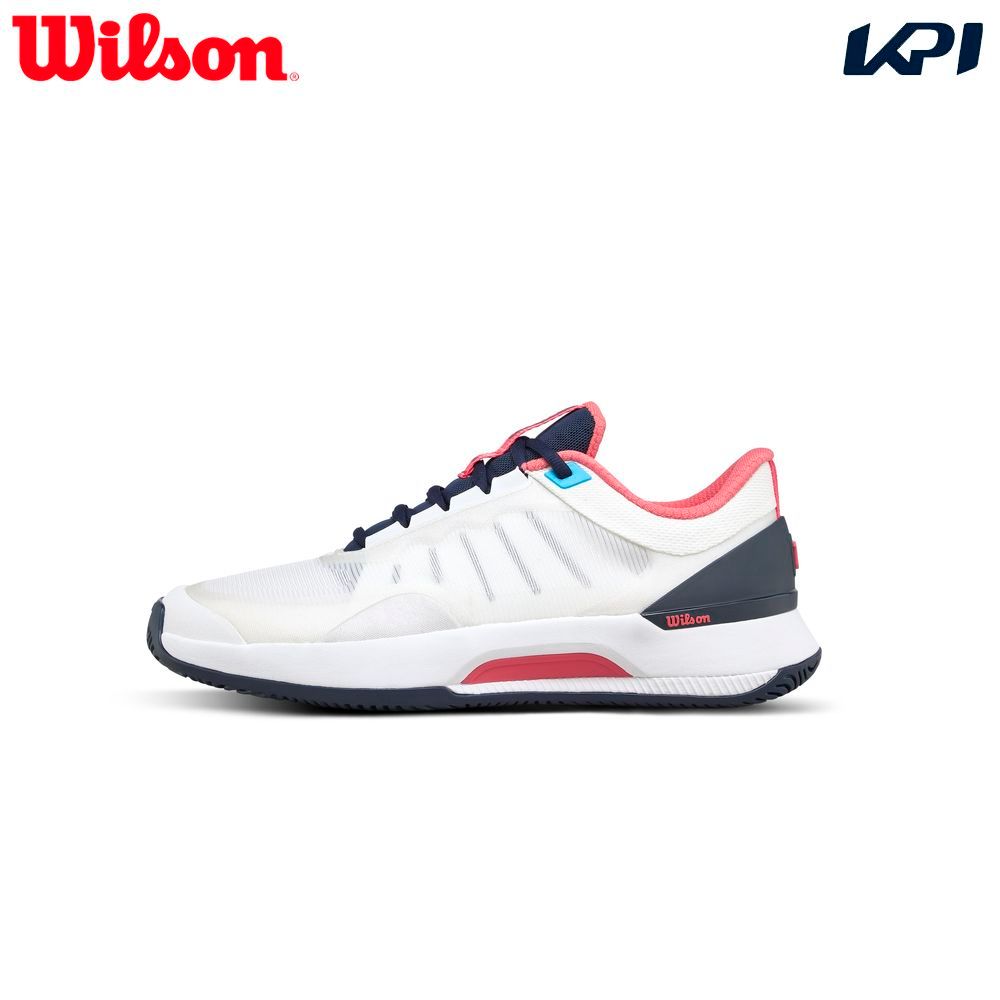 ウイルソン Wilson テニスシューズ レディース INTRIGUE TOUR Wh|Navy Bla イントリーグ ツアー オールコート WRS335910U