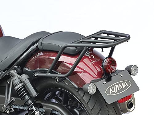 キジマ (kijima) バイク バイクパーツ リアキャリア 最大積載量5kg