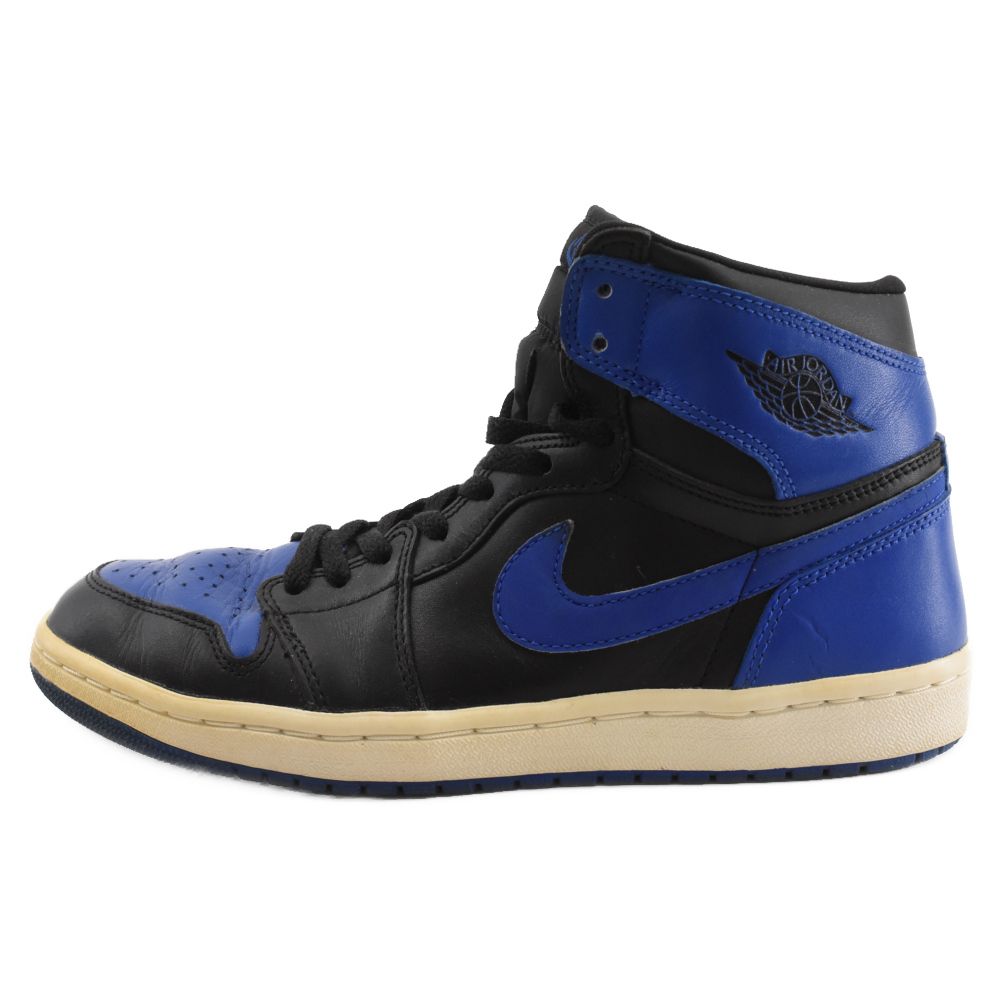 NIKE (ナイキ) 【2001年製 観賞用】AIR JORDAN 1 RETRO Royal エアジョーダン レトロ ロイヤル ハイカット  スニーカー ブルー/ブラック 136066 041 US9/27cm - メルカリ