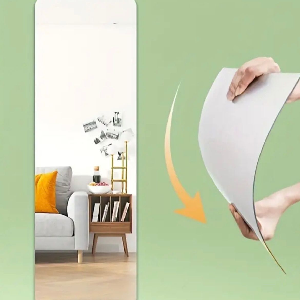 インテリアミラー 全身鏡