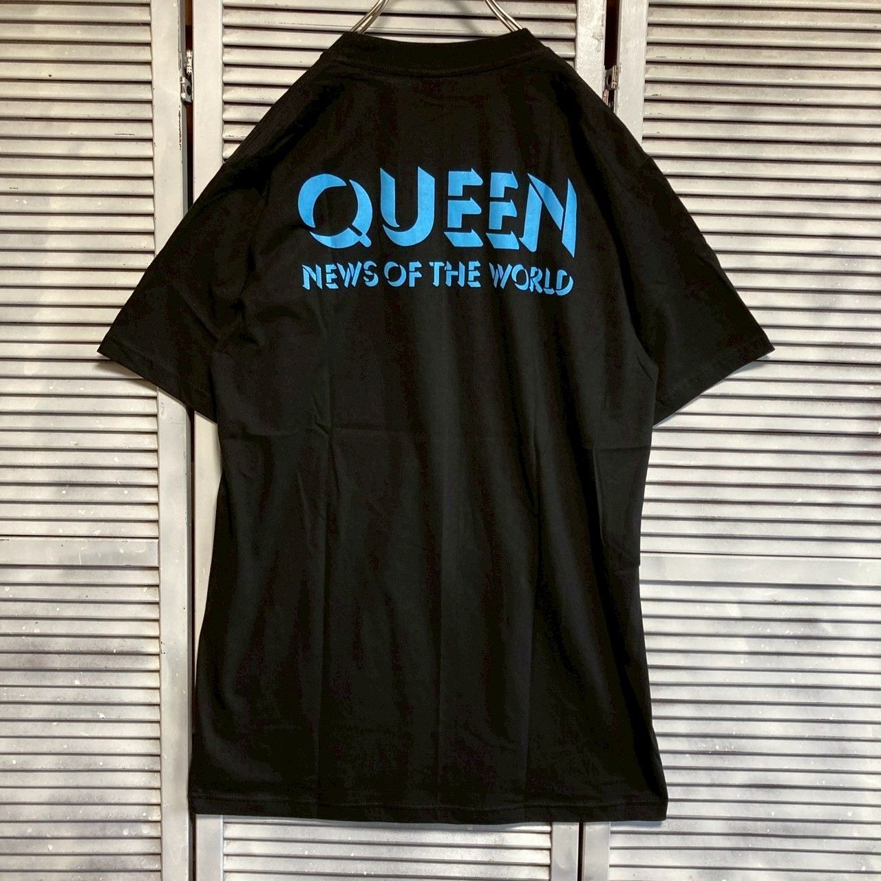 ⭐︎ クイーン QUEEN フレディマーキュリー 黒 バンド Tシャツ tee