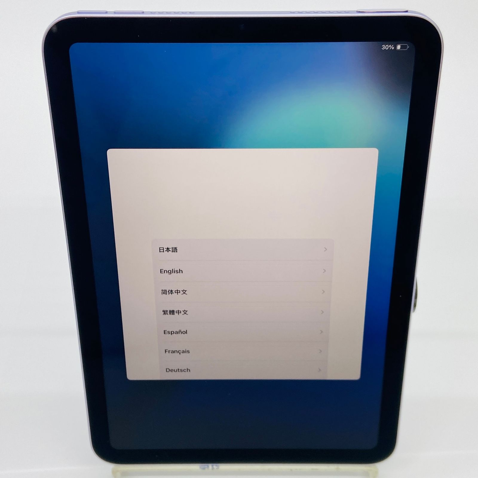 美品 バッテリー最大容量100% Apple iPad mini (A17 Pro) Wi-Fi