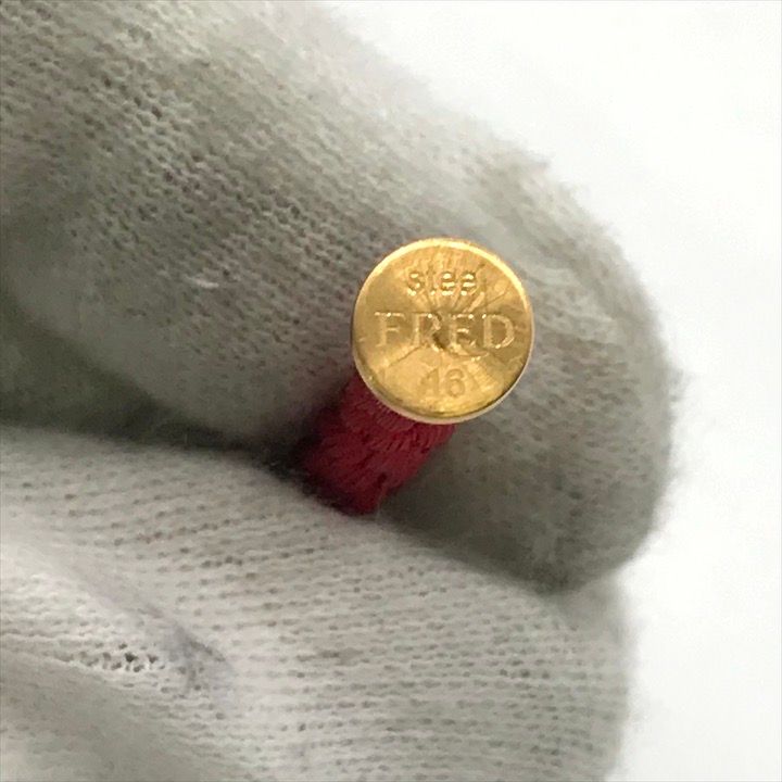 超美品 Fred フレッド フォース10 LM ラージモデル ケーブル 