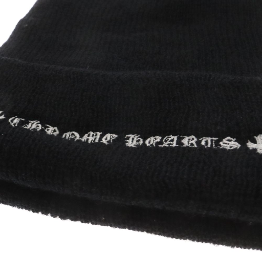 トカゲ】 HEARTS (クロムハーツ) WOOL WATCH CAP ウールワッチキャップ 