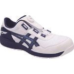 【新品・７営業日以内発送】【即納在庫品】アシックス 1271A029.102 27.0 (CP209) ウィンジョブＣＰ２０９ ＢＯＡ ホワイト×ピーコート ２７．０ｃｍ 1271A029.10227.0(CP209) アシックスジャパ【沖縄離島販売】