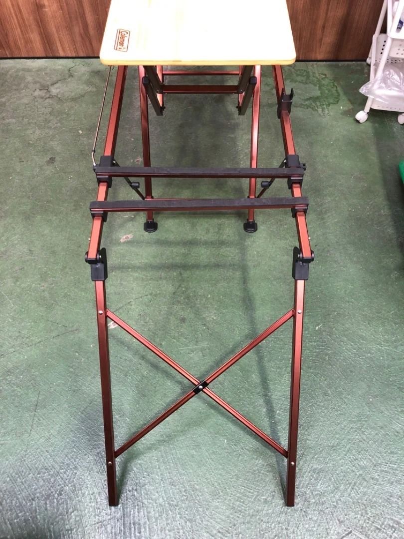 Coleman コールマン/コンフォートマスター ワンタッチキッチンテーブル/2000010520/Bランク/64【中古】 Amazon | コールマン（Coleman） テーブル アウトドア キャンプ
