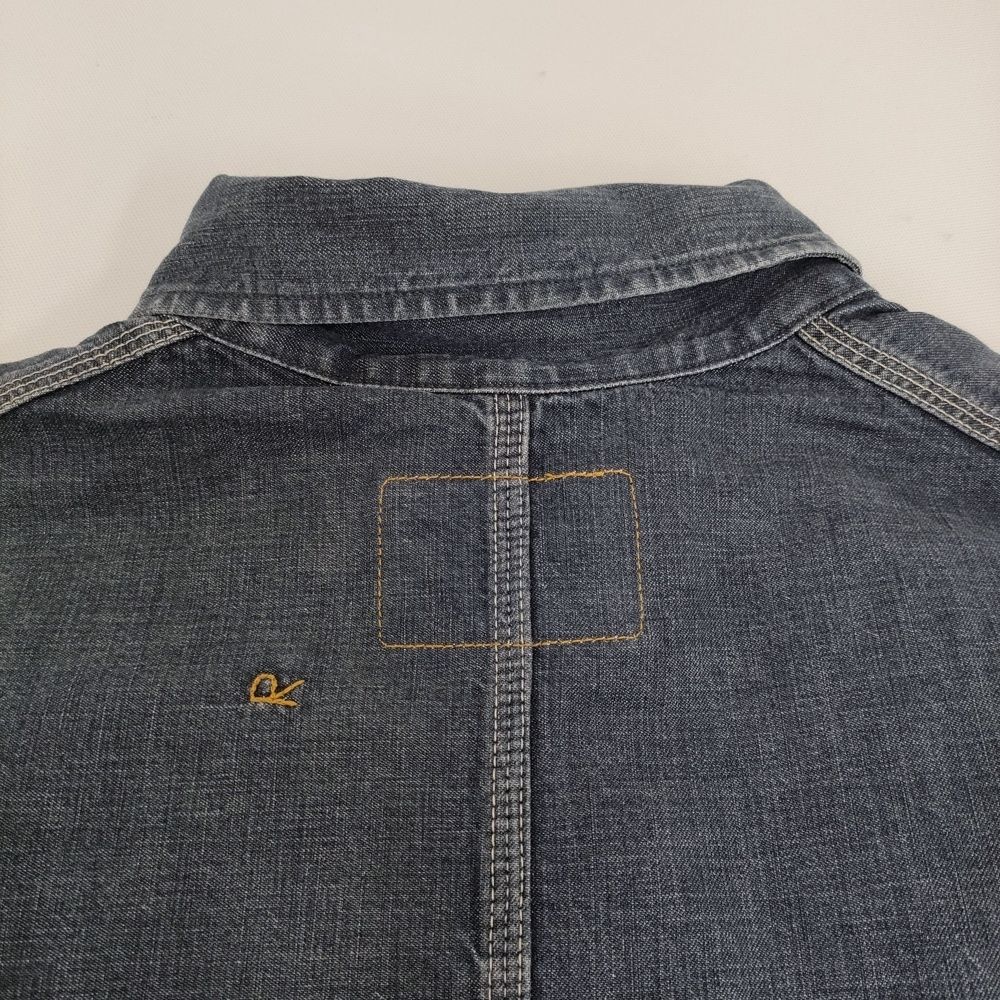 45R/45rpm 麦デニムの908カバーオール （影色納戸 重） 定価58300円