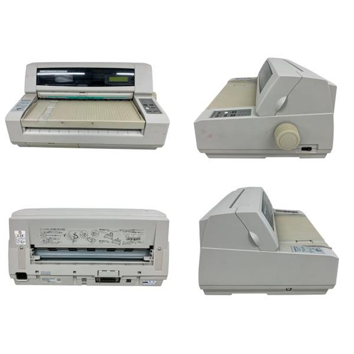 No1261] OKI MICROLINE 5650 SU-R ドットプリンター ジャンク品 OKI