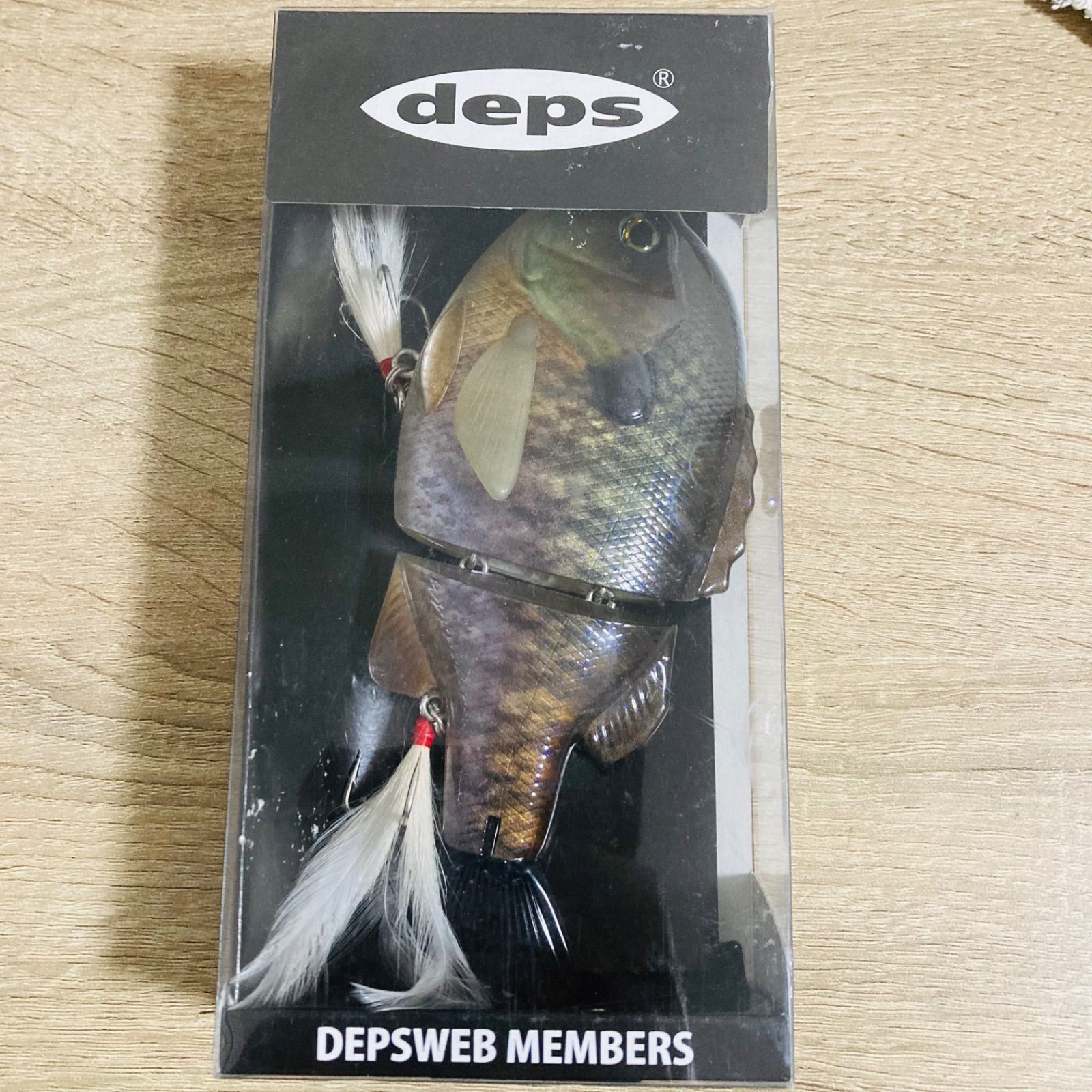 デプス ルアー ブルシューター190 ウェブメンバー限定 ブルシューター | deps OFFICIAL HP | デプス 公式HP