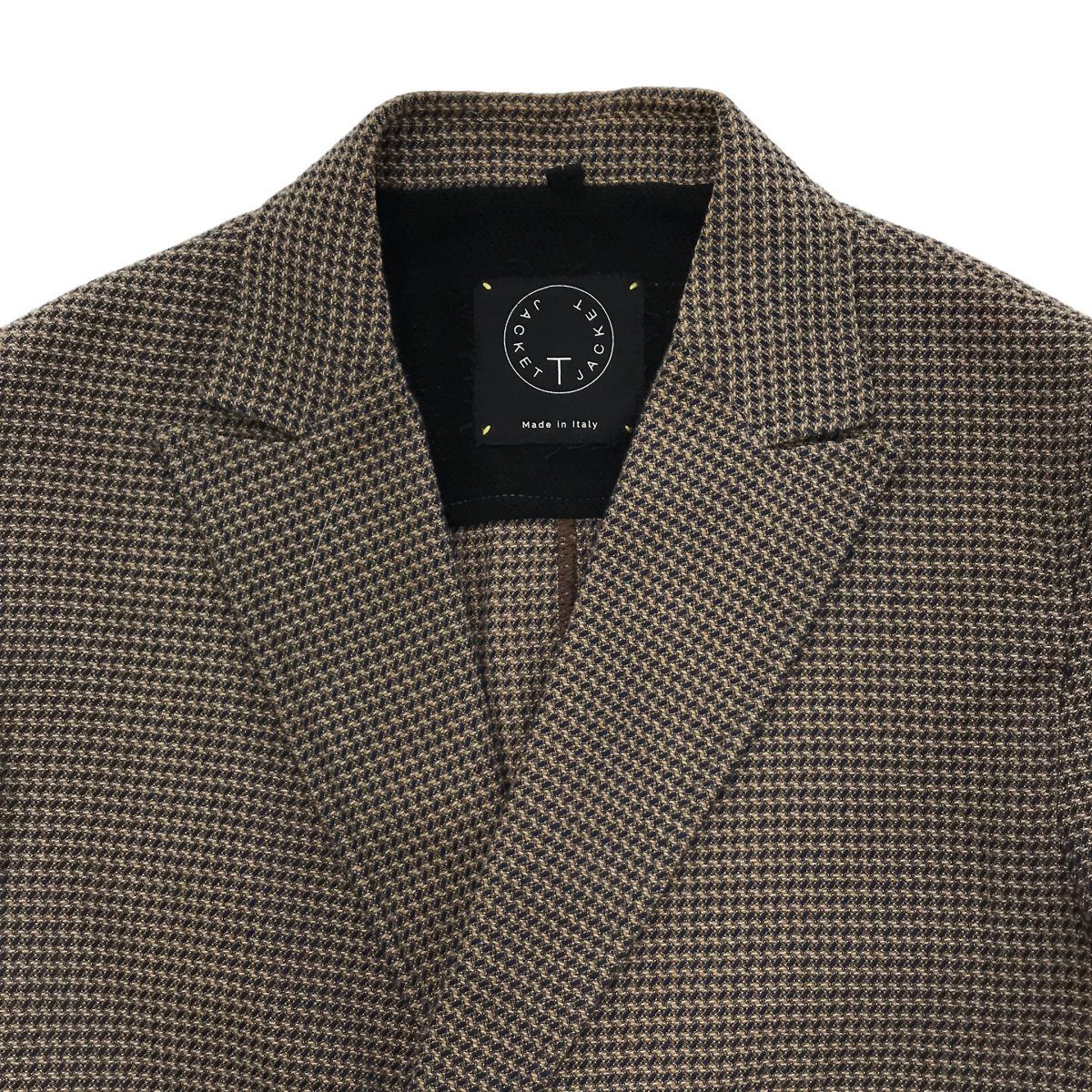 T-JACKET ティージャケット サマーニットジャガードダブルテーラード 