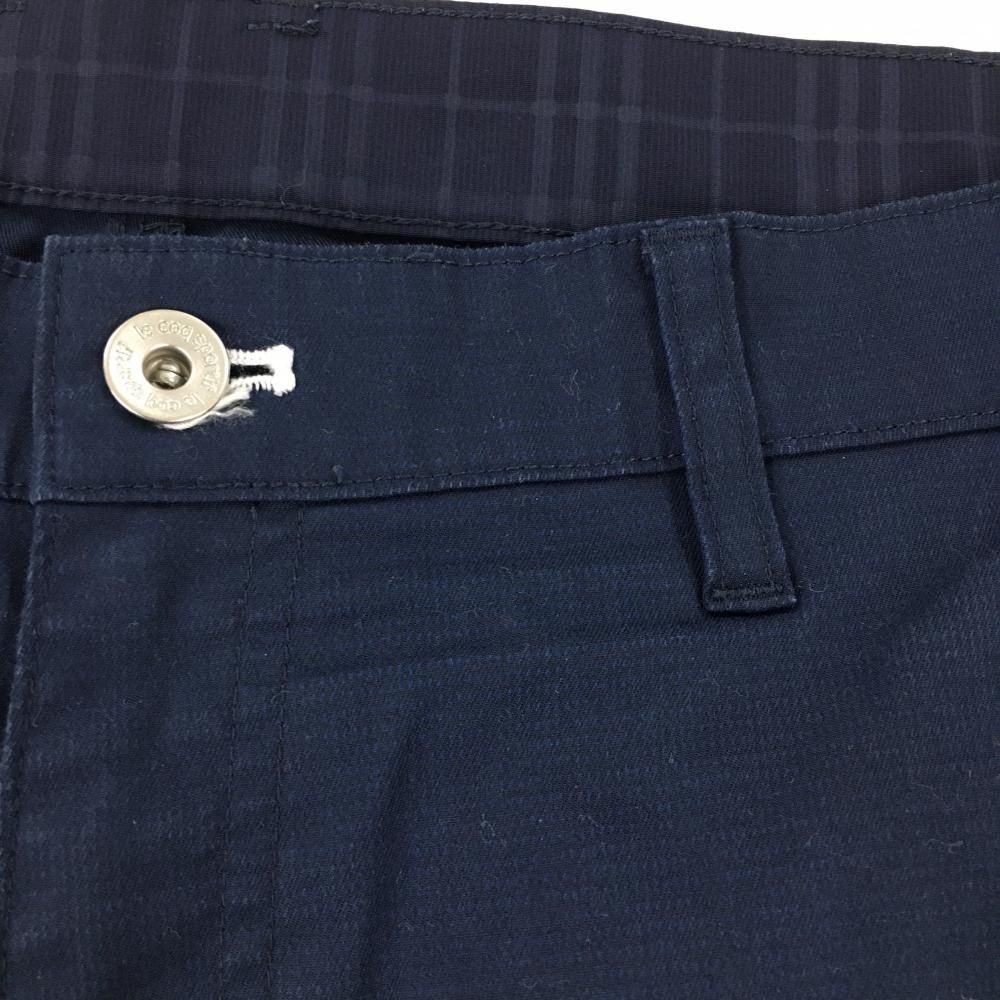 ☆SALE価格☆ルコック パンツ ネイビー シンプル メンズ 92