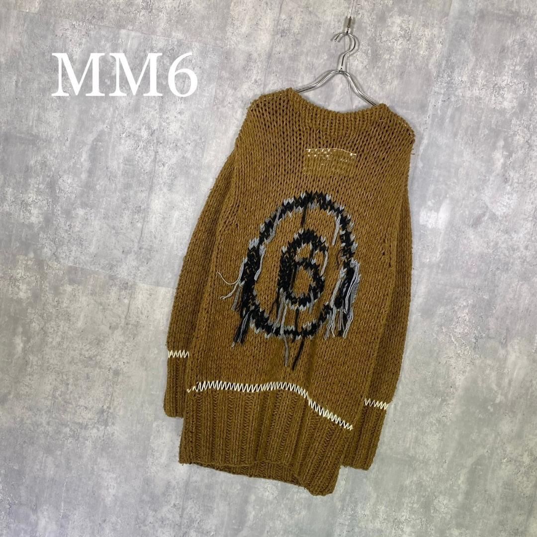MM6 エムエムシックス S オーバーサイズニットワンピース