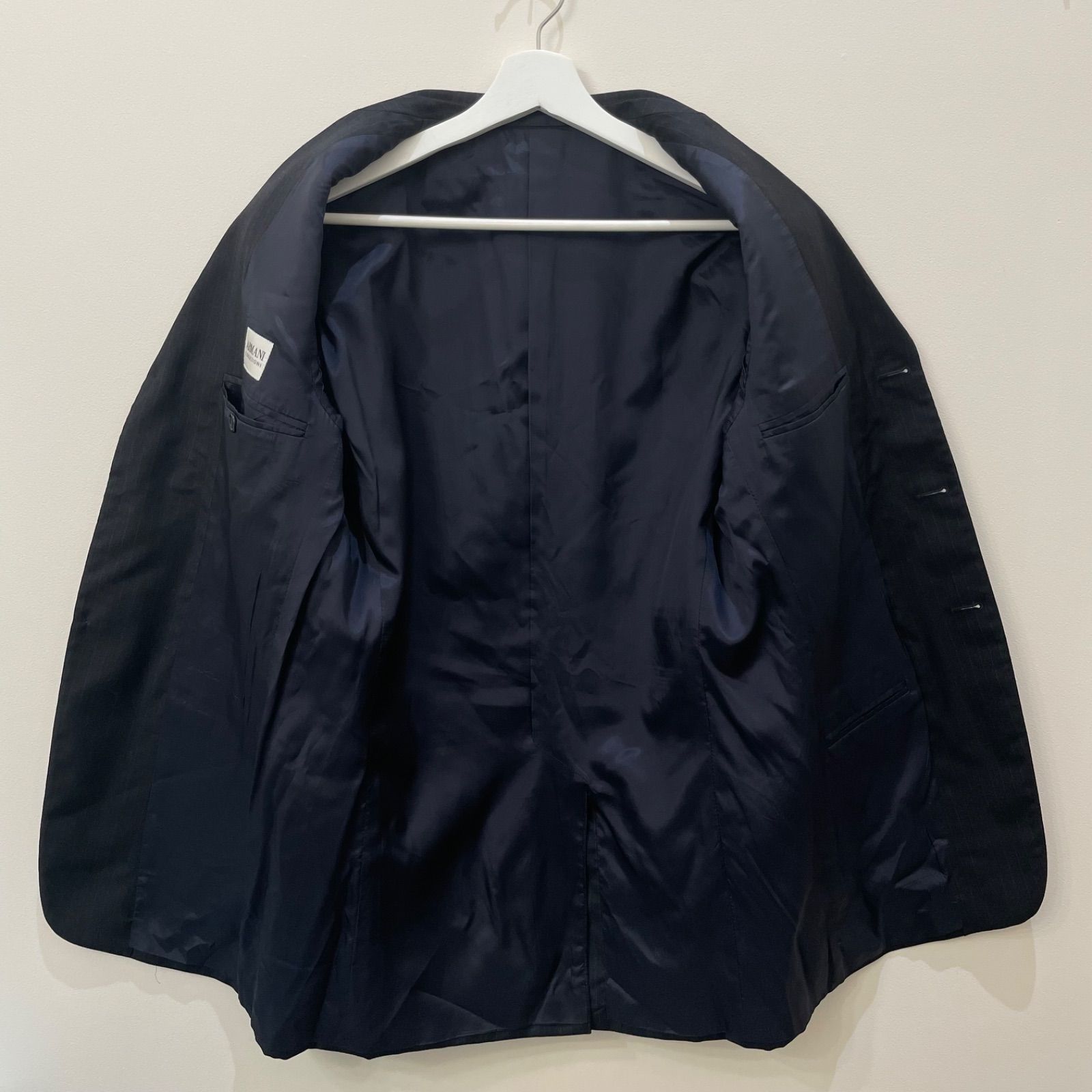 【ARMANI COLLEZIONI】 3B シングル セットアップ ブラック 楽天市場】アルマーニ コレッツォーニ ARMANI COLLEZIONI メンズ