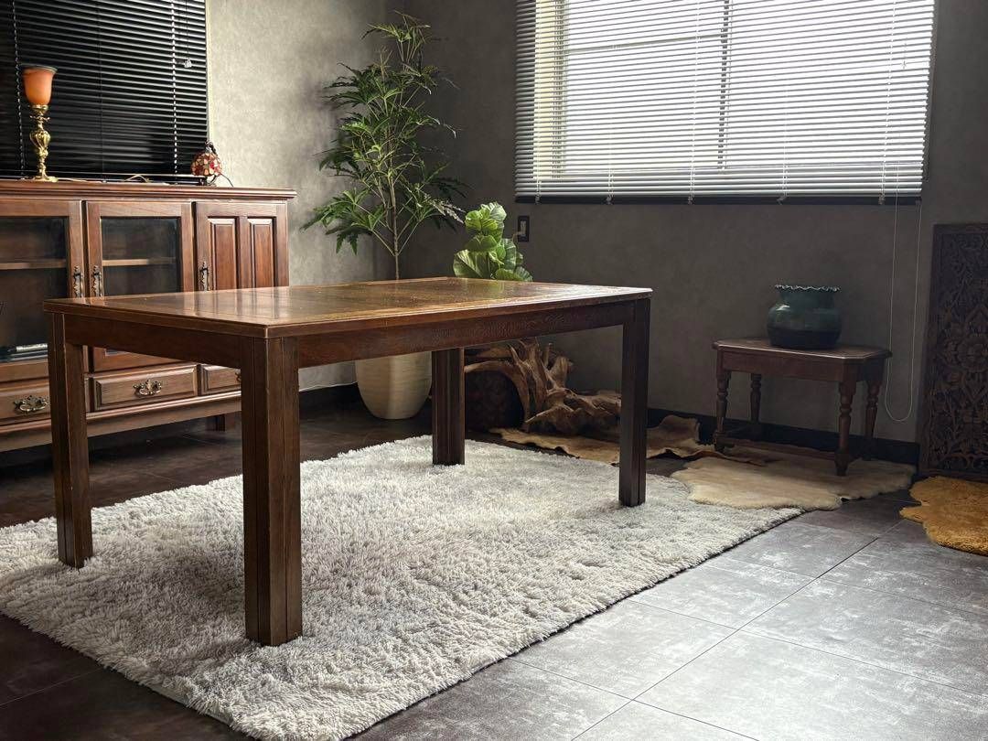 無垢材ダイニングテーブルテーブルウッドテーブルヴィンテージレトロ