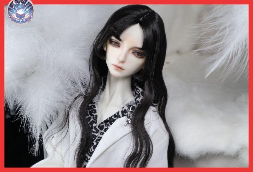 【新品】ウィッグ コスプレウィッグ 女男装ウィッグ メンズウィッグ BJD 人形ドール　用ウィッグカツラ耐熱ハンドメイド-hfjf639