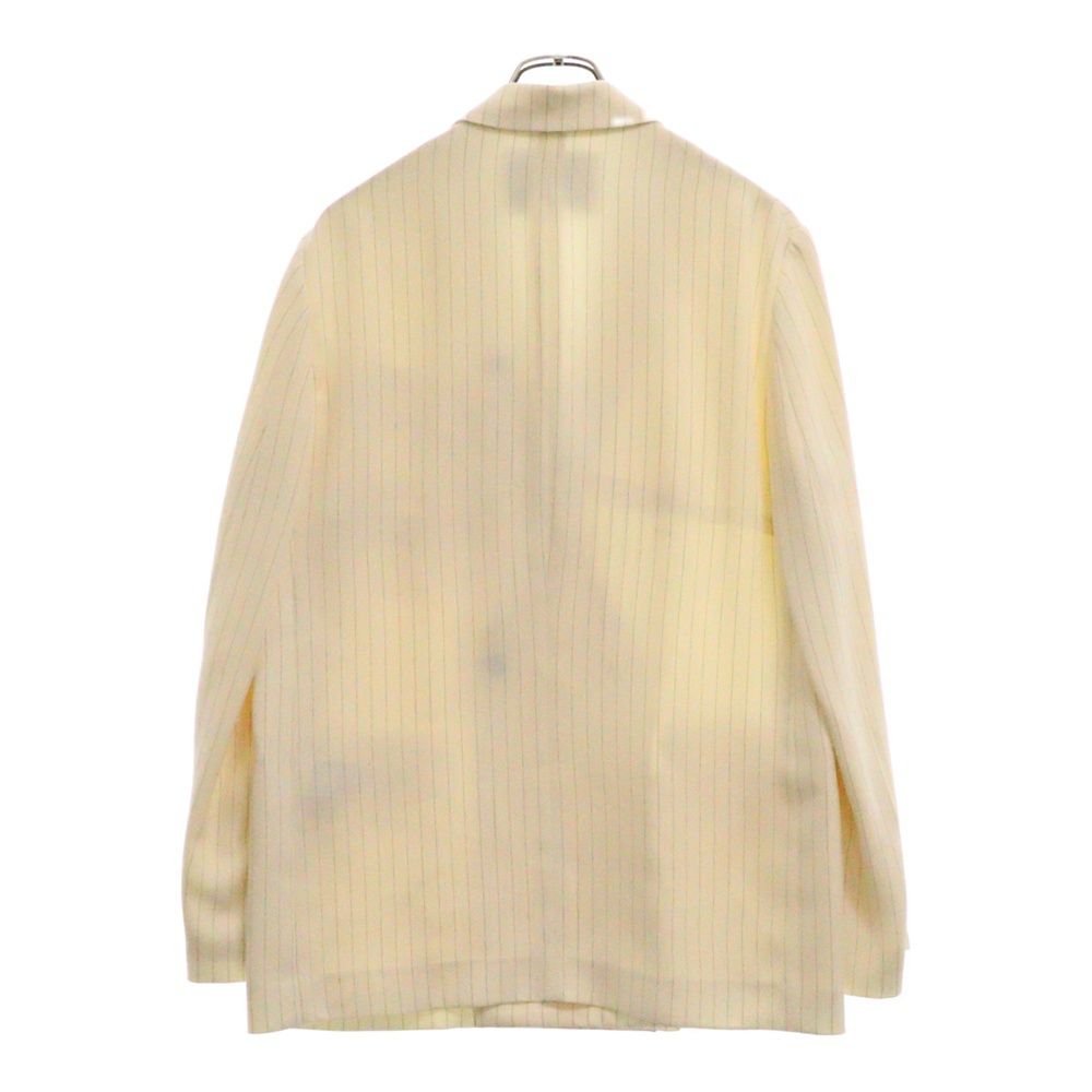CULLNI (クルニ) 24SS Stripe Double Cloth Tailored Jacket 24-SS