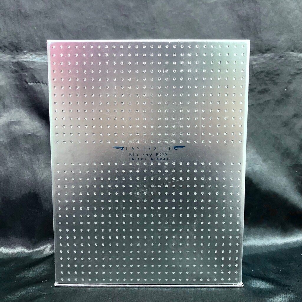 アニメBlu-ray ラストエグザイル Blu-ray BOX 初回 版