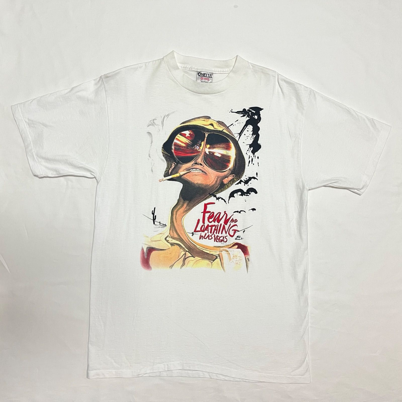 ラスベガスをやっつけろ Fear and Loathing inLV TシャツL ...