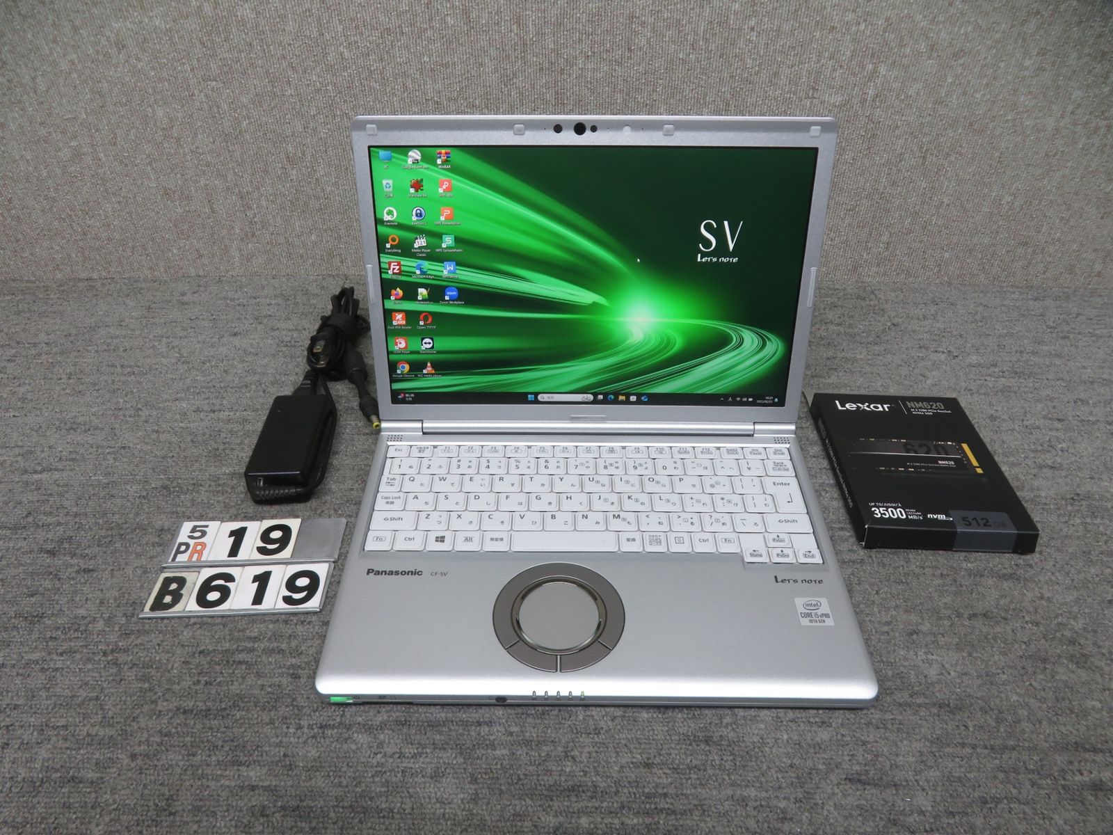 美品】SV9爆速新品SSD512GB 8GBレッツノート第10世代パソコンPC 【公式