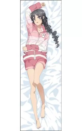 抱き枕カバー シーツ ブランケット 桜島麻衣 抱き枕カバー 青春ブタ野郎はランドセルガールの夢を見ない