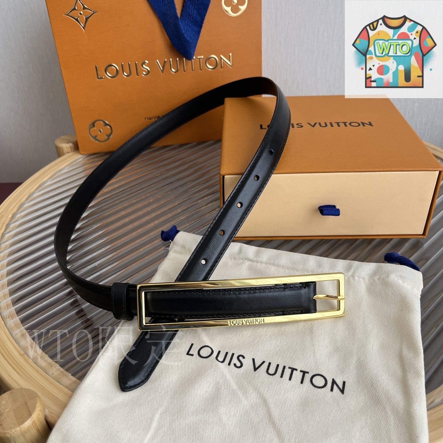 今日特価】Louis Vuitton ルイヴィトン レディース ナローベルト