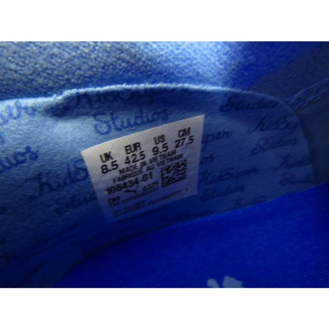 全品最安値に挑戦中！ ♥ PUMA x KIDSUPER STUDIOS フューチャー 8 アルティメット FG サッカー スパイク サイズ 27.5cm SP10935