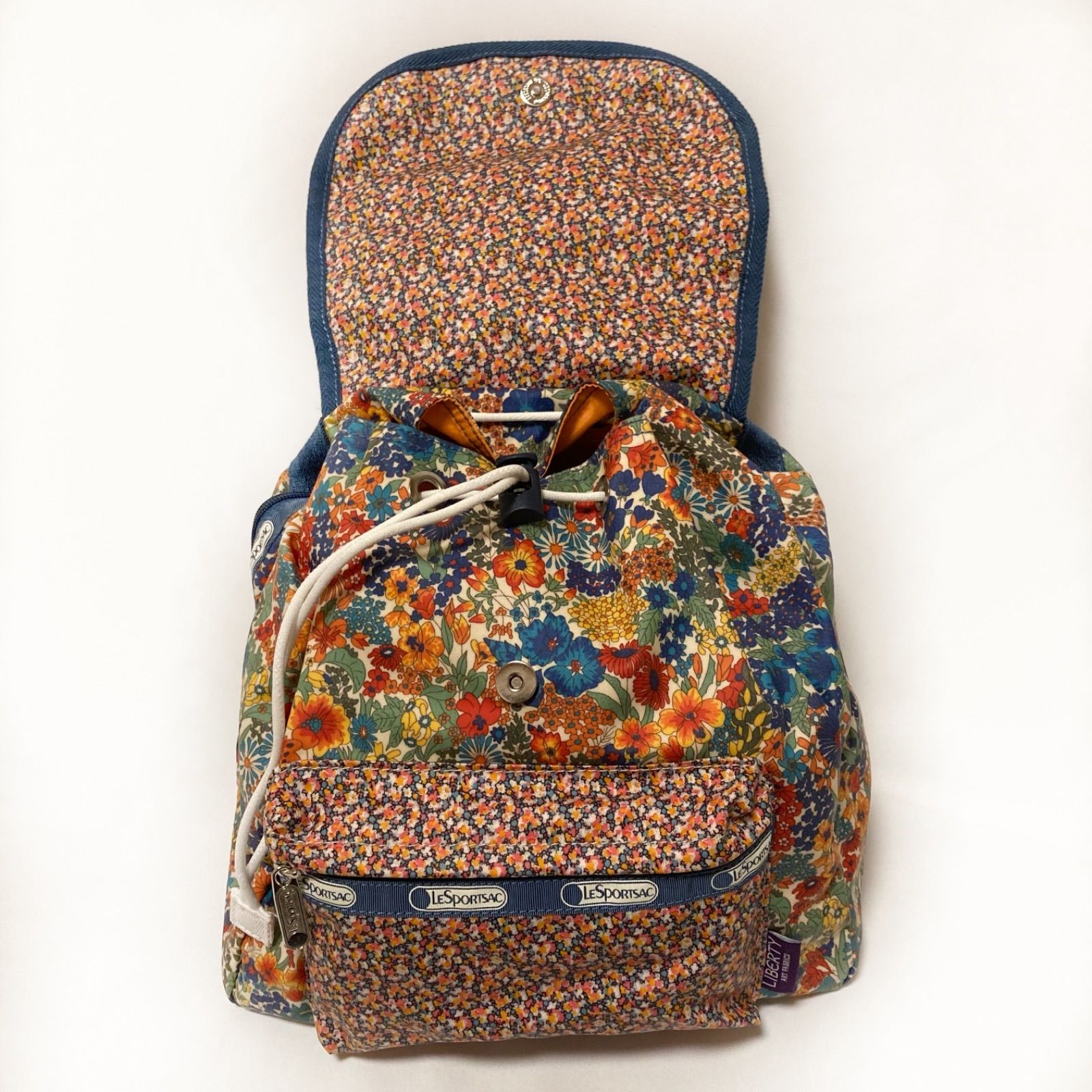 レスポートサック リバティ コラボ リュック 