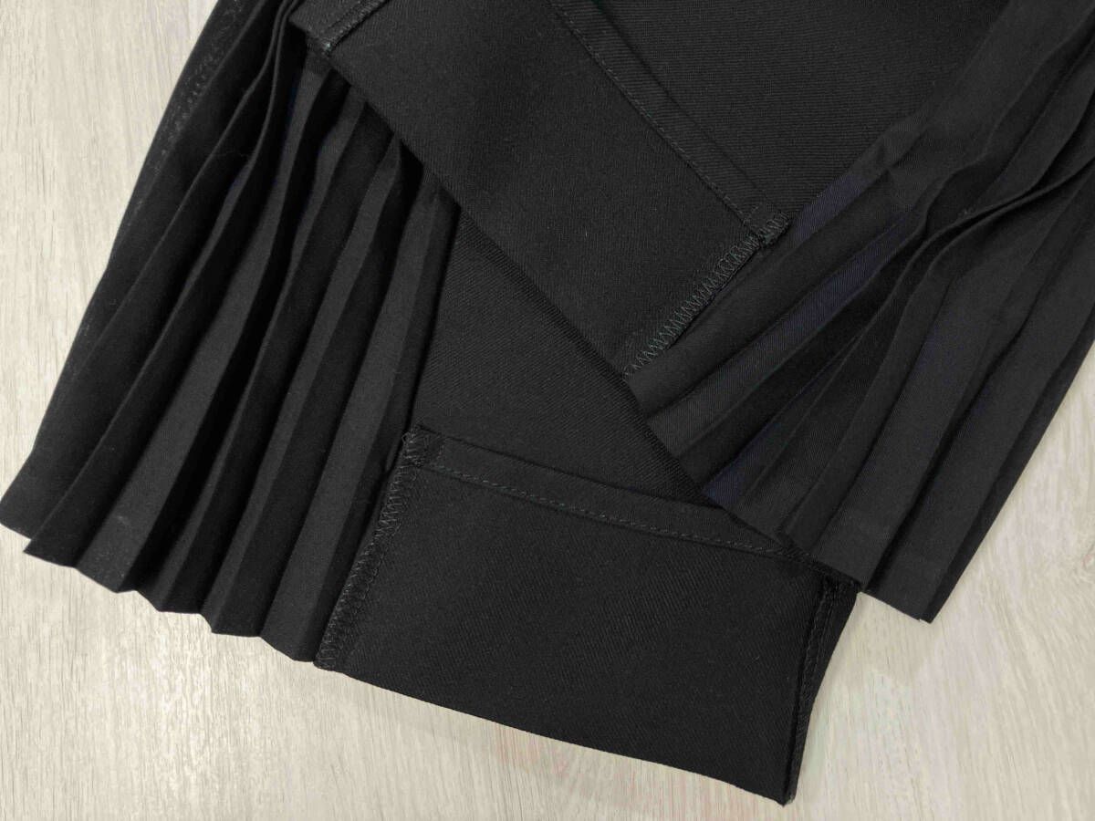 くんぽっjunyawatanabe ジュンヤワタナベ　プリーツパンツ　黒 JUNYA WATANABE 2023ss デザインプリーツパンツが入荷しました