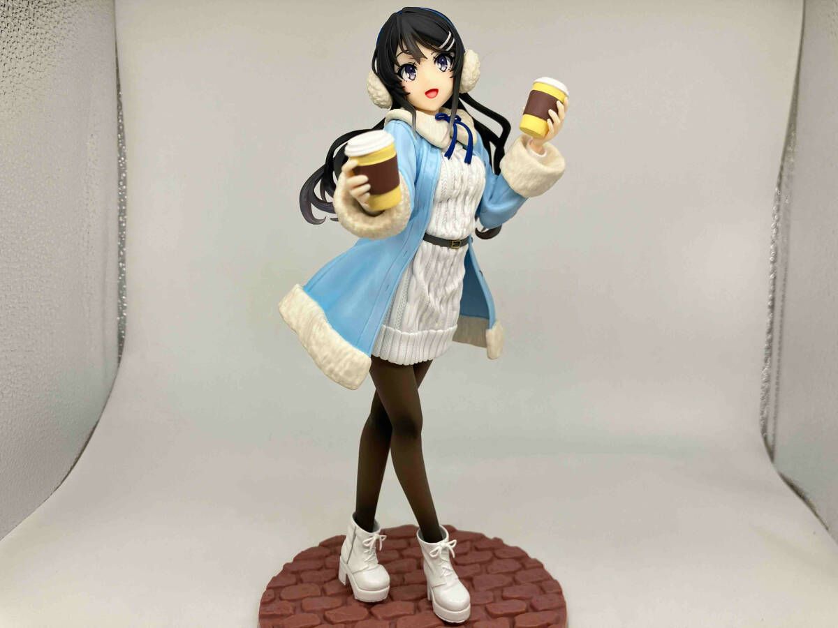 【現金特価】 現状品 (コｰト:ブルｰ フィギュア 桜島麻衣 描き下ろし LH賞 その他