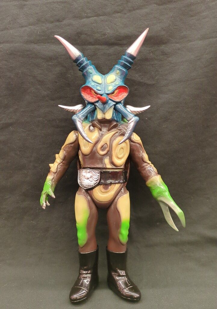 未開封 メディコムトイ 東映レトロソフビ カミキリキッド 東映レトロ