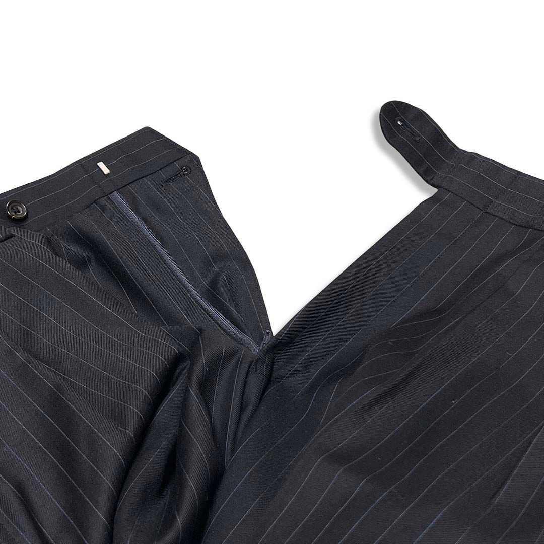 BURBERRY バーバリー ストライプ柄 2B シングル ジャケット スーツ