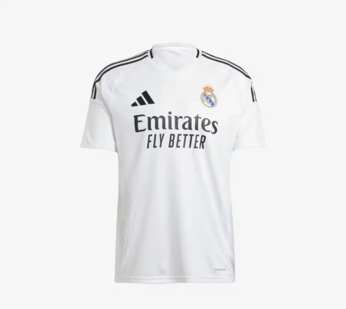 （ 2XL ） adidas(アディダス) レアル マドリード 2024 ／ 25 ホーム ジャージ ホワイト