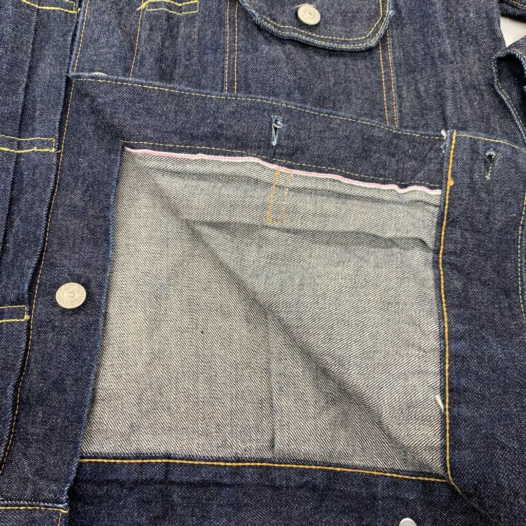 SUGAR CANE 14.25oz. DENIM JACKET OVER SIZE 1953 MODEL サイズ38