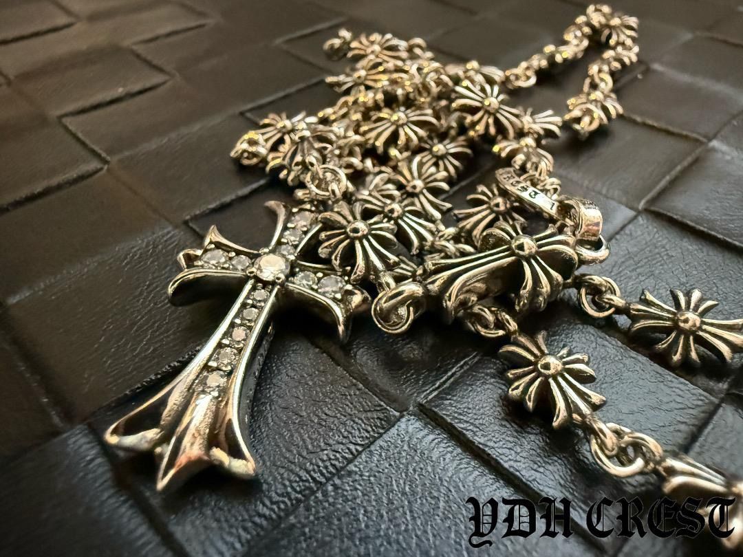 ⭐️KTSZJZ　シルバーネックレス　飾りデザイン埋込みクロスネックレス　刻印有 得価，最新作 ️KTSZJZ シルバーネックレス 飾りデザイン埋込みクロス