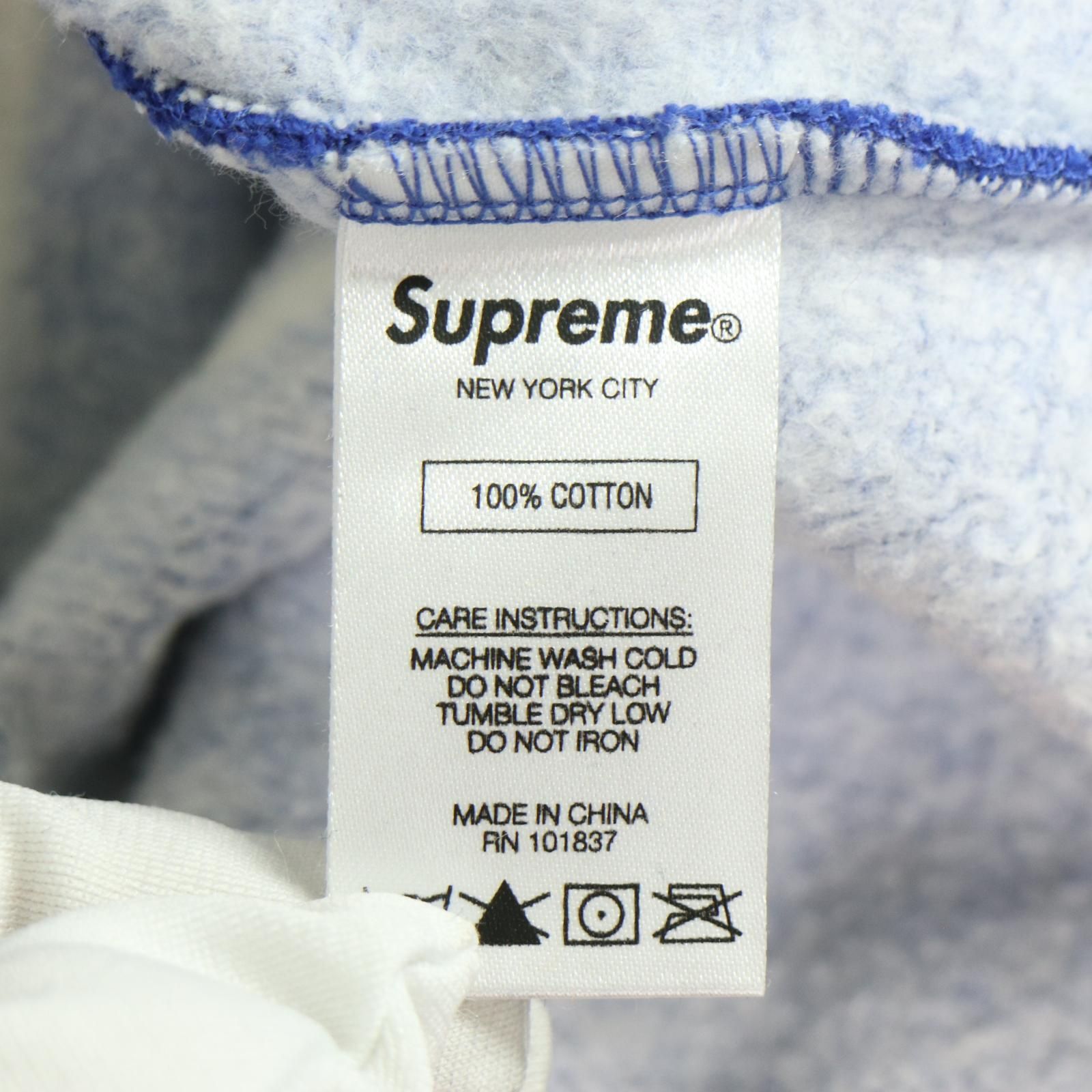 f001 L 06 Supreme Striped Crewneck シュプリーム スウェット 