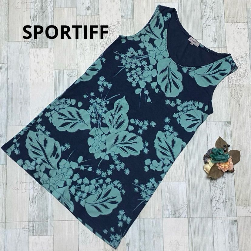 スポーティフ ワンピース lulunyan】美品☆スポーティフ ロング