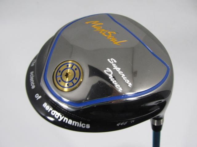 地クラブ　Max Soul 445 Ti 返品OK お買い得品！【中古ゴルフクラブ】マックスソウル(MAX