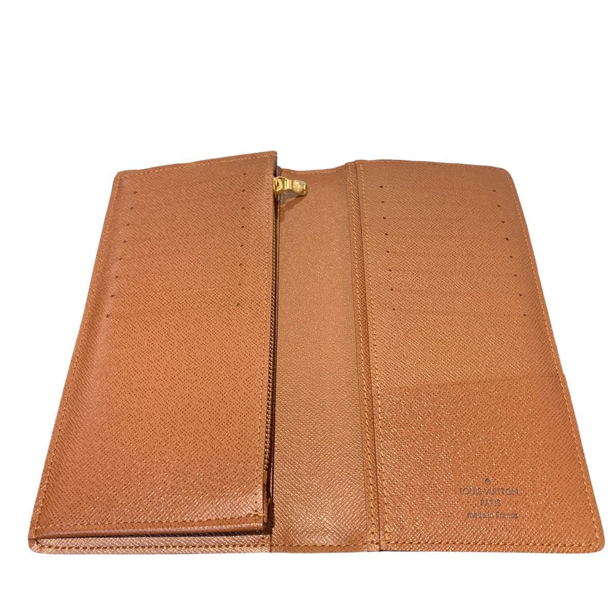 中古】 LOUIS VUITTON ルイ・ヴィトン ポルトフォイユ・ブラザ M66540